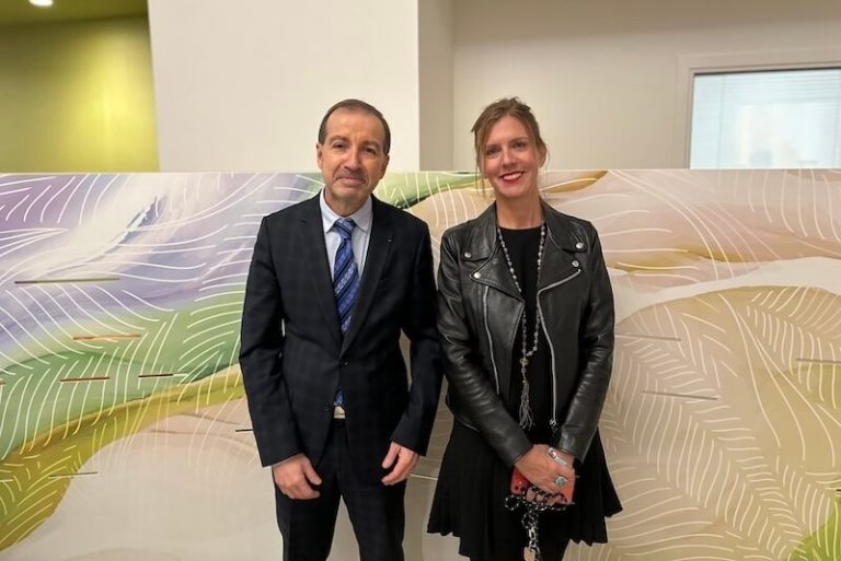 À Lyon, le Vinatier ouvre une unité spécialisée pour les autistes, le 19 novembre 2024.