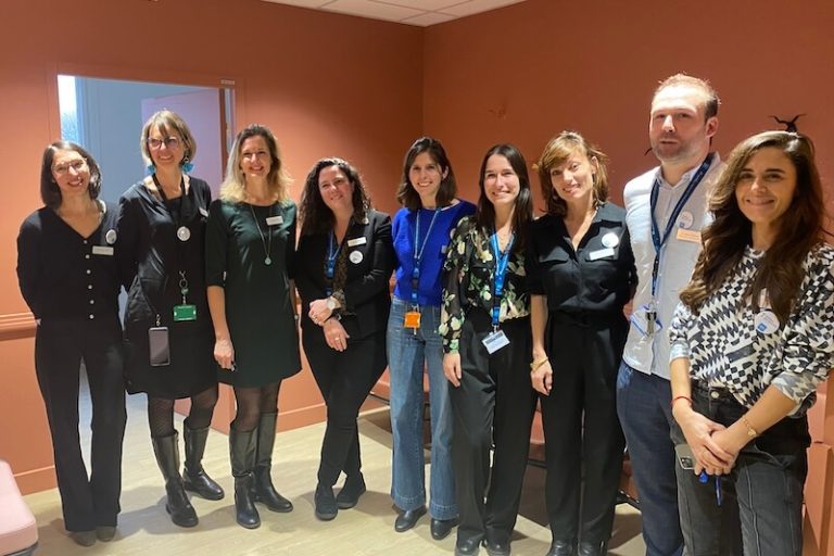 Inauguration de la Maison des Femmes de Lyon, le 25 novembre 2024 à l'hôpital Édouard-Herriot.