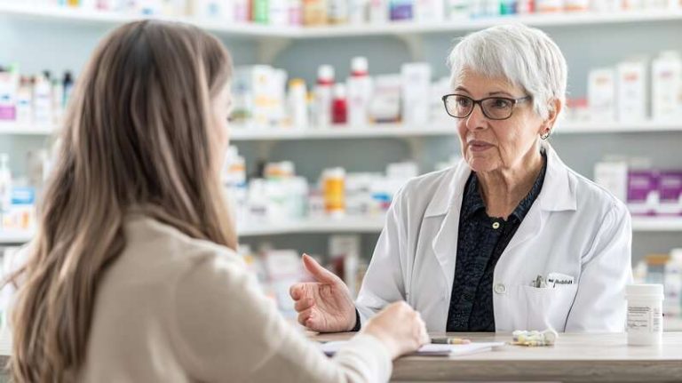 Une pharmacienne lyonnaise qui délivre les médicaments utiles à une IVG médicamenteuses.