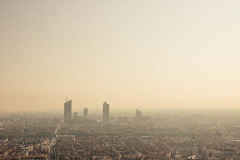 La ville de Lyon est en proie à un pic de pollution important.