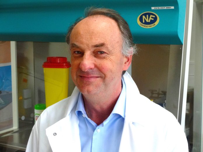 Bruno Lina, virologue aux Hospices Civils de Lyon, nommé président de l'Université Lyon 1 le 20 mars 2025.