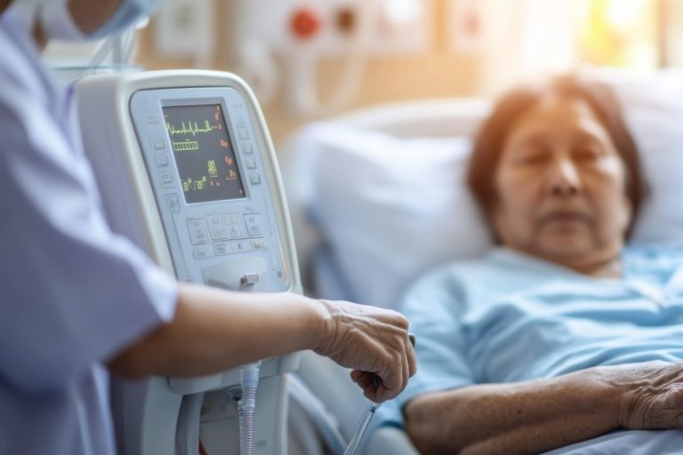 Une femme atteinte du corticosurrénalome, un cancer endocriniens rare.