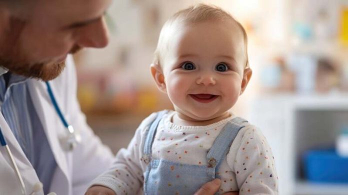 Un bébé de moins de trois ans qui ne se souviendra pas de ses premières années.