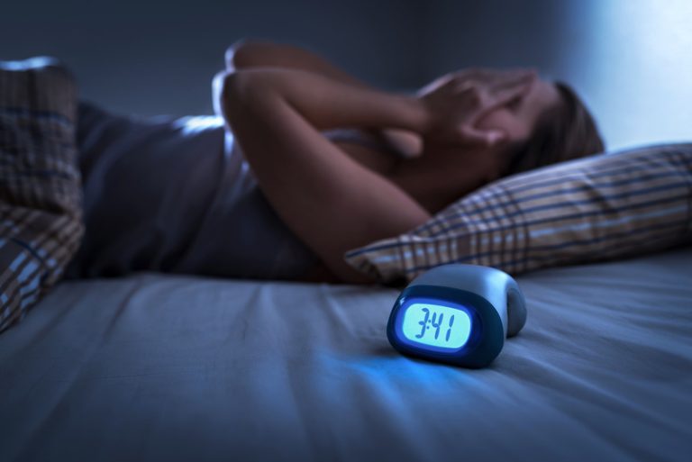 Une jeune Lyonnaise qui dort très mal voire pas du tout.