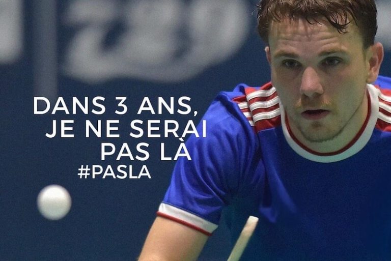 Des champions français font campagne pour la recherche sur la maladie de Charcot