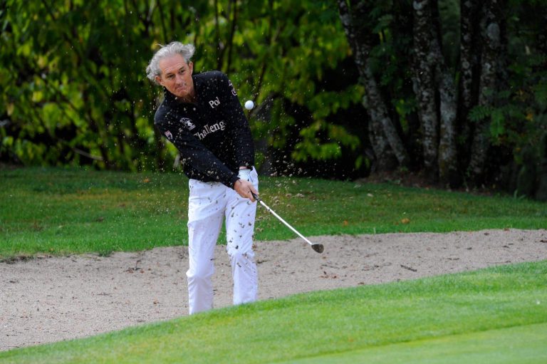 Le golf est souvent source de douleurs au dos et aux tendons