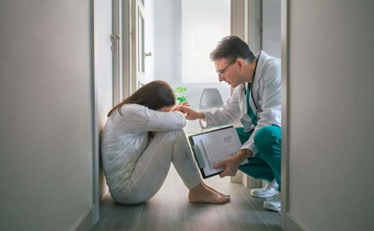 Une ado en détresse psychique qui a fait appel à Mouv' Ados.