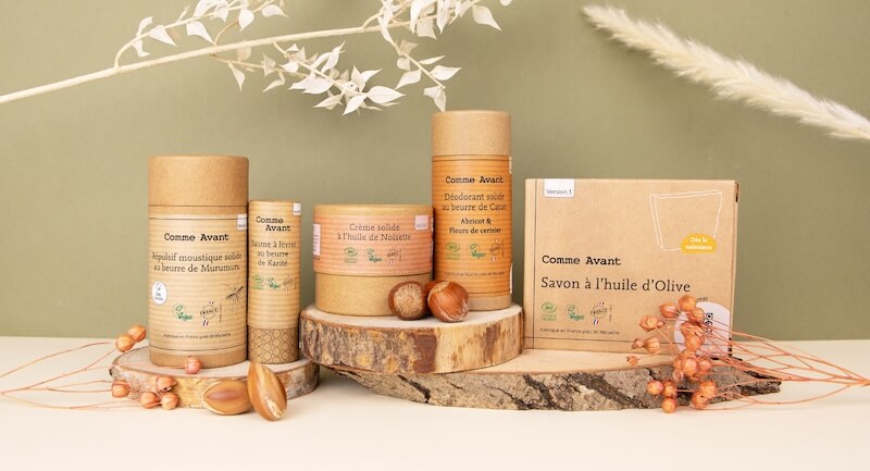 Les bienfaits du beurre de karité.