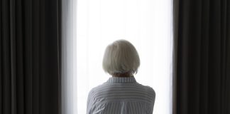 La solitude provoque un décès toutes les 36 secondes Une personne âgée qui souffre de la solitude.