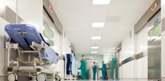 Un hôpital d'Hendaye qui accueille les cas de chikungunya.