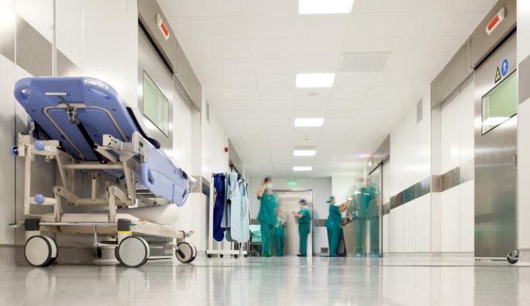 Un hôpital d'Hendaye qui accueille les cas de chikungunya.