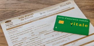 Pourquoi les arrĂȘts maladie explosent depuis 2019 ? Un avis d'arrĂȘt de travail.