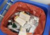 Gaspillage de médicaments : plus d’un milliard d’euros par an qui part à la poubelle Une poubelle remplie de médicaments périmés.