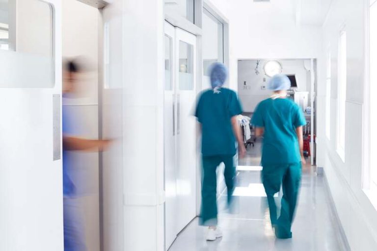 Un hôpital qui s'occupe des malades atteints de sepsis.