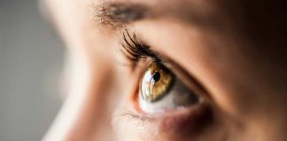 Et si vos yeux pouvaient prévenir les maladies du cœur ? Une femme dont le regard laisse entrevoir les fragilités de son système cardio vasculaire.