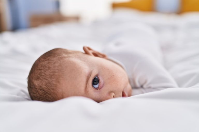 Un bébé hospitalisé en Noranide pour bronchiolite.