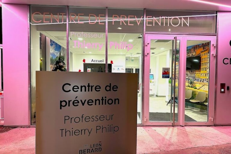 Nouveau centre de prévention contre le cancer au Centre Léon Bérard, à Lyon, inauguré le 16 décembre 2025.