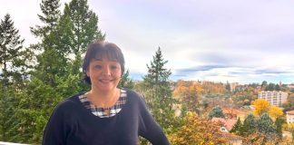 Cancer du sein : “je pensais que c’était un simple kyste” Doris Bon Julliand fondatrice un Kancer pour la vie, à Lyon, en novembre 2025.