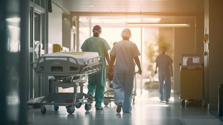 Un hôpital sous pression à cause de la saison grippale et du nouveau variant K.