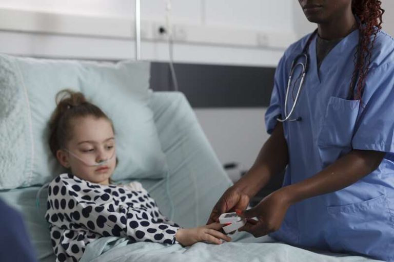 Une des collégiennes intoxiquées au collège du Soler qui a dû être hospitalisée.