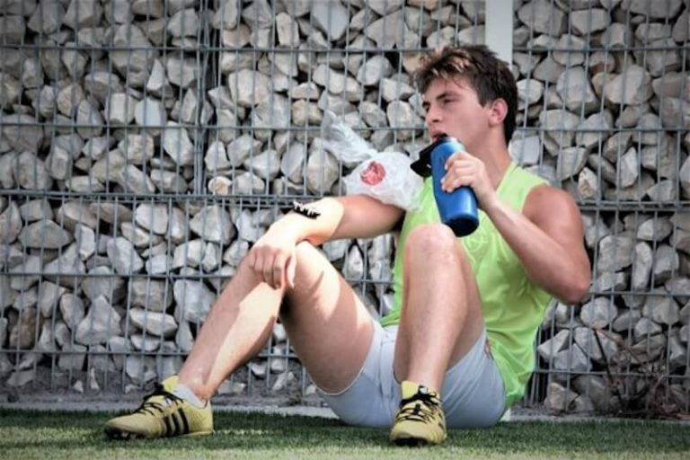 Nicolas Gigot, jeune rugbyman victime d'une hyperthermie maligne mortelle en 2020.