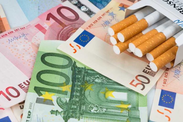 Le prix des paquets de cigarettes va augmenter une nouvelle fois en janvier 2026.