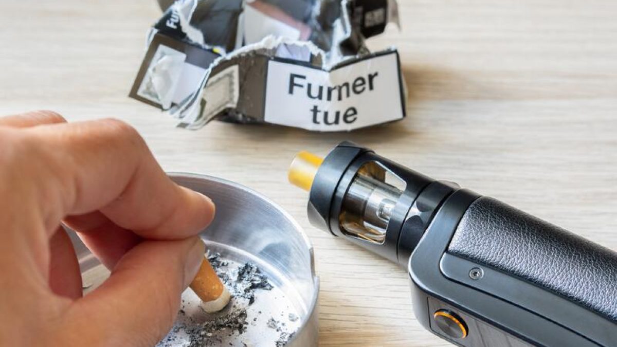 Sevrage tabagique : la cigarette électronique est-elle si efficace ?