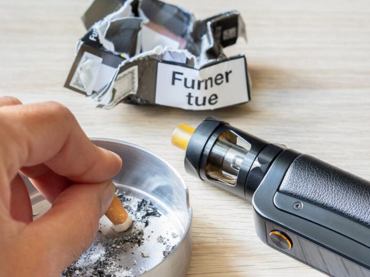 elfbar nachfüll pod läuft aus Sevrage tabagique : la cigarette électronique est-elle si efficace ?