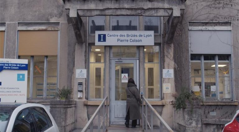Le centre des Grands Brûlés de Lyon, qui accueille les victimes de l'incendie de Crans-Montana.