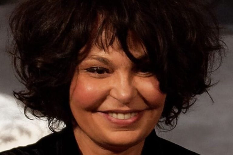 L'actrice Isabelle Mergault, décédée aujourd'hui d'un cancer du poumon.