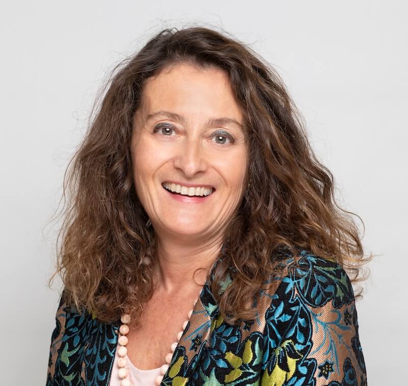 Paola Barbarino, présidente de l'ADI, fédération mondiale des associations de lutte contre la maladie d'Alzheimer.