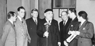 Acromégalie : la maladie hormonale qui déforme le corps Le catcheur Lucien Millet, victime d'acromégalie, en 1940.