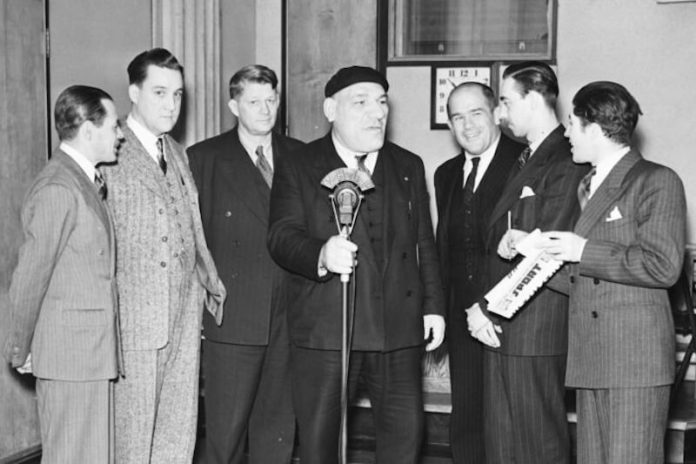 acromegalie deformation visage causes traitements maladie rare ma sante Le catcheur Lucien Millet, victime d'acromégalie, en 1940.