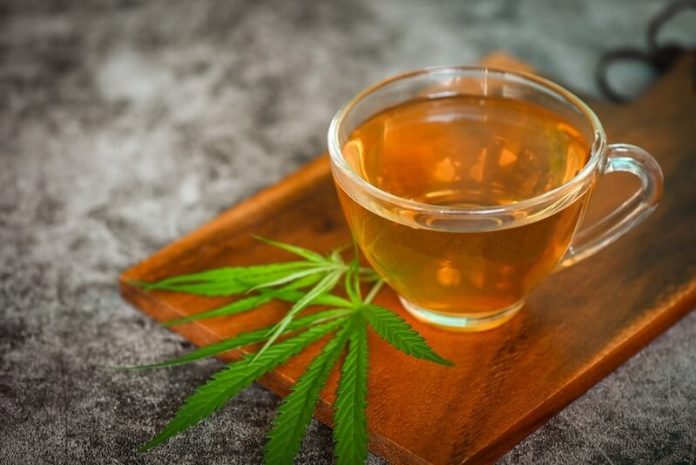 Une tisane au CBD.