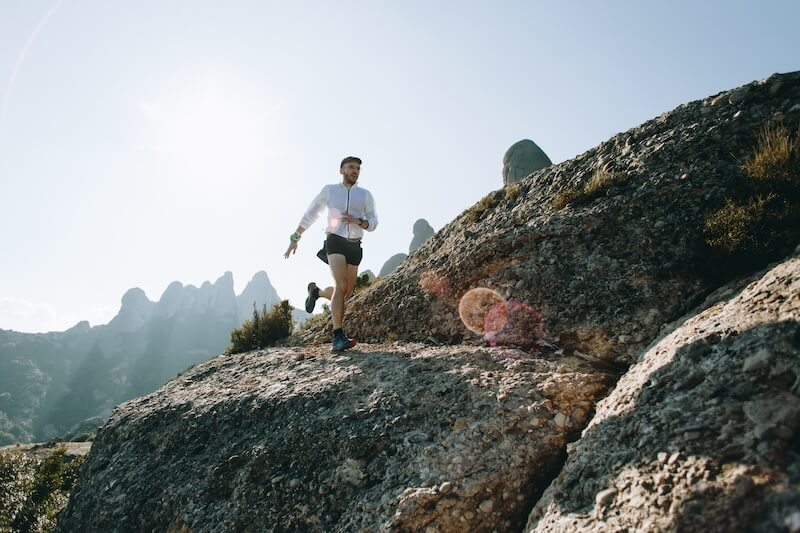 L'objectif du projet 0 to 100 est de courir l'une des épreuves de l'UTMB, dans le massif du Mont Blanc.