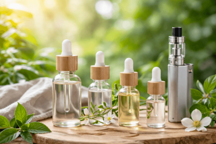 elfbar nachfüll pod läuft aus E-Liquides