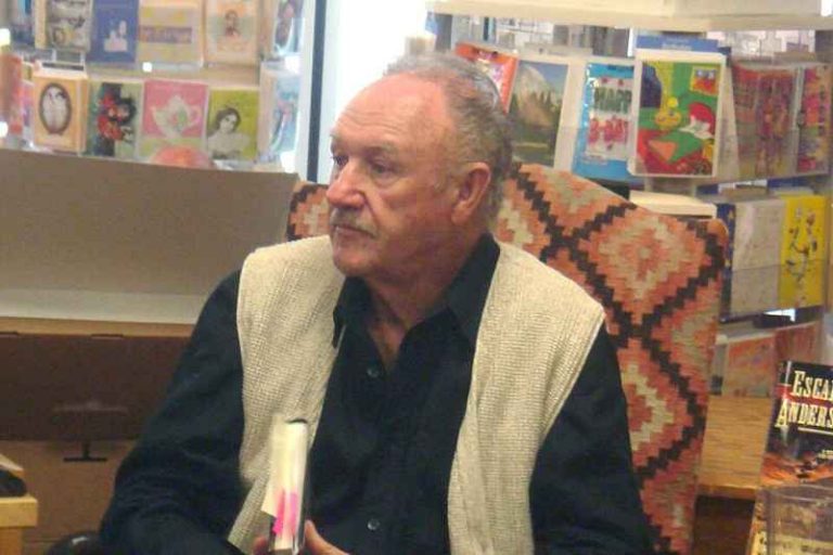 Gene Hackman après le décès de son épouse, Betsy Arakawa, des suites d’une infection à hantavirus.