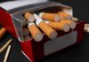 Tabac : les ventes de cigarettes continuent de chuter en France Un paquet de cigarettes délaissé par de plus en plus de Français.