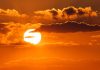 Le soleil orangé et l’atmosphère écrasée de chaleur témoignent de cette canicule exceptionnellement précoce qui frappe la France en plein mois de mai.