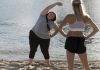 Une femme en surpoids en quête du « summer body » à l’approche de l’été.
