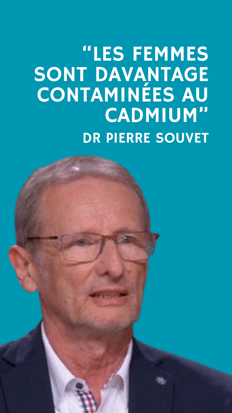 Cadmium: pourquoi les femmes sont-elles en première ligne ?