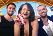 Ciao Energy : la boisson de Squeezie, Léna Situations et Inoxtag déjà critiquée pour ses effets sur la santé Inoxtag, Léna Situations et Squeezie présentent leur boisson énergisante Ciao Energy dans un spot publicitaire.