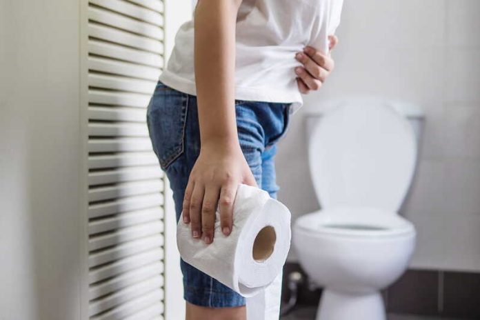 Constipation sous neuroleptiques ANSM renouvelle sa mise en garde Ma Santé Une jeune femme souffrant d'une constipation sévère et douloureuse provoquée par son traitement par neuroleptiques.