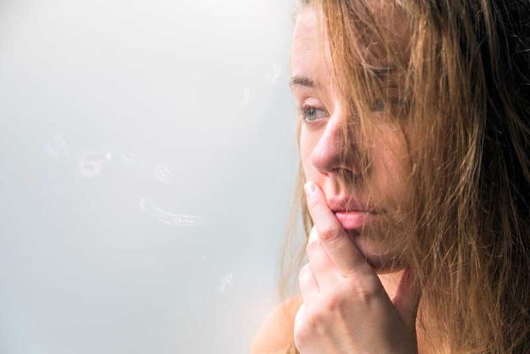 Une femme très perfectionniste qui souffre d’anxiété et de dépression.