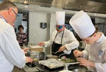 Un chef lyonnais victime de quatre AVC : “la mort n’arrive pas à me rattraper” Le chef Jérémy Biasiol, de retour aux fourneaux après quatre AVC.