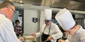 Un chef lyonnais victime de quatre AVC : “la mort n’arrive pas à me rattraper” Le chef Jérémy Biasiol, de retour aux fourneaux après quatre AVC.