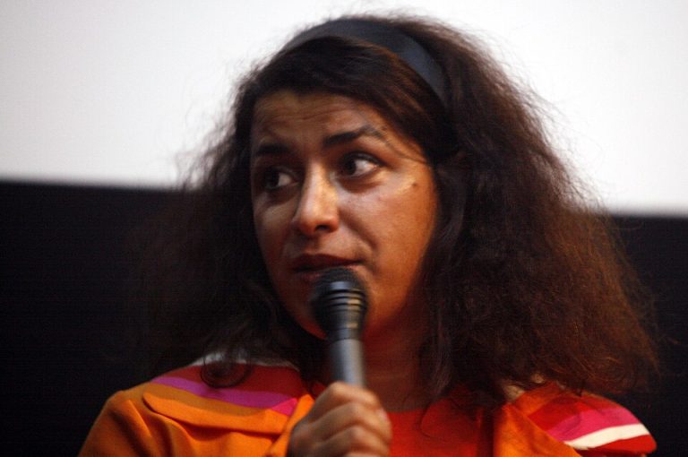 Marjane Satrapi avant de mourir de chagrin.