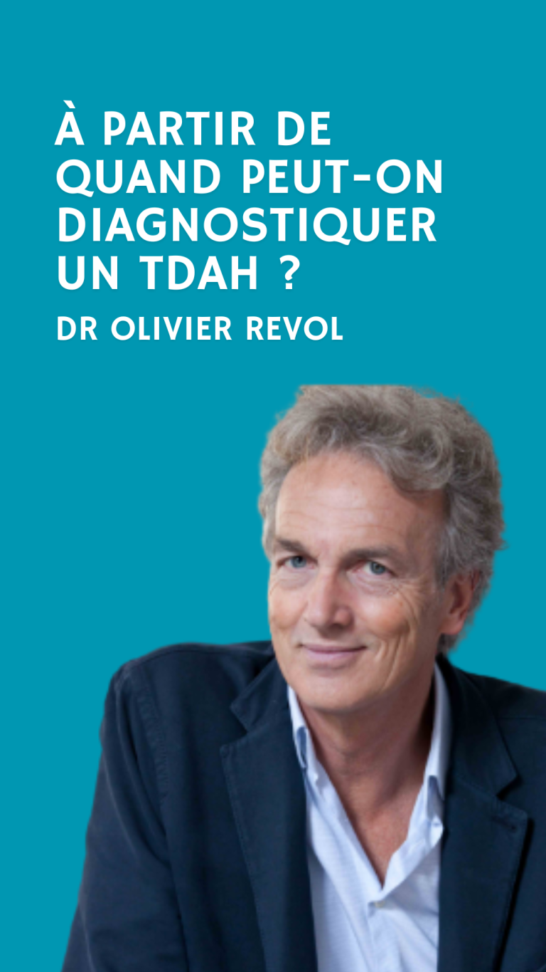 A partir de quand peut-on diagnostiquer un TDAH ?