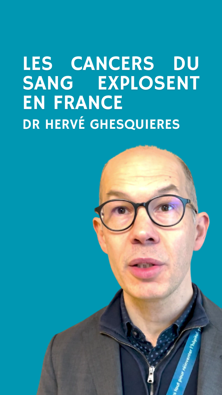 Cancers du sang : l'alerte d'un médecin