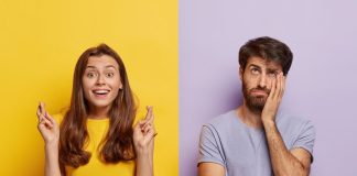 Canicule : pourquoi certains supportent-ils mieux la chaleur que d’autres ? Deux personnes manifestant des réactions différences face à la chaleur.